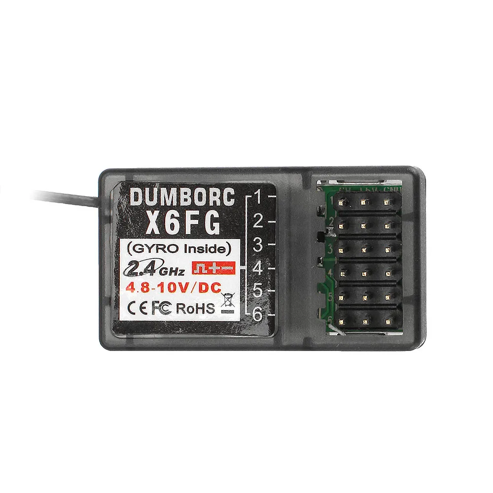 Угловой штырь X6F X6FG X6DC X6DCG угловой 2 4G 6CH мини-приемник для X4 X5 X6 X6P