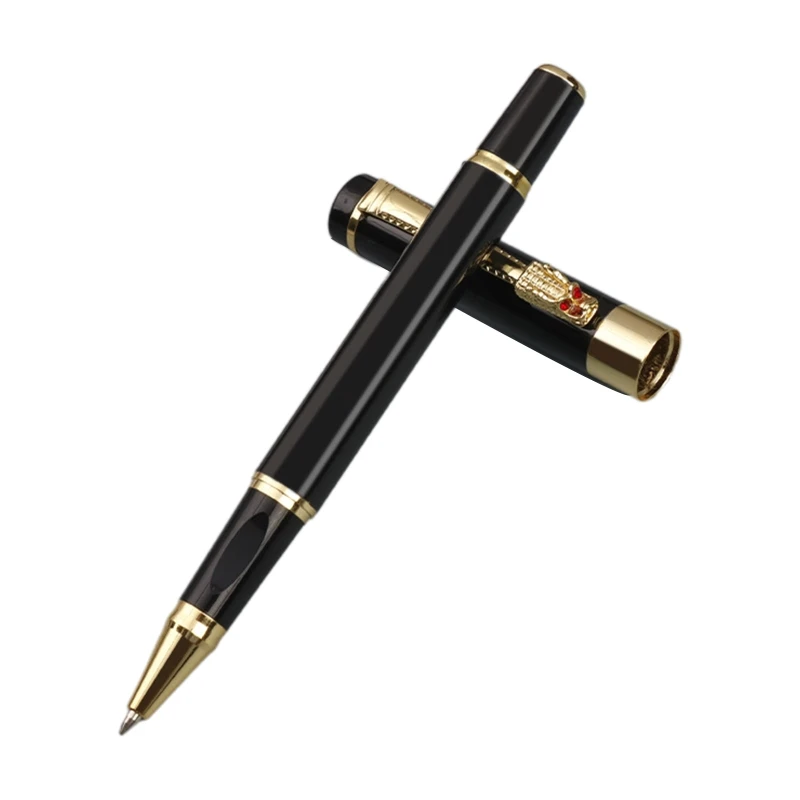 

L43D Metal Rollerball Pen Business Signing Pen Refillable for Office Women Men Gifts