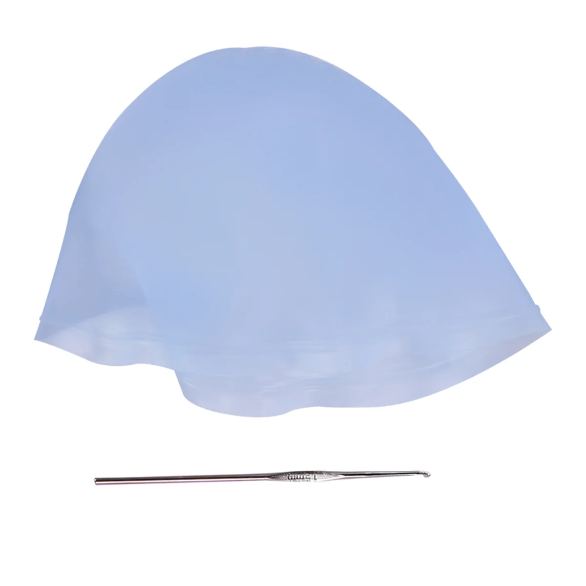 

Cap Hair Highlighting Coloring Dyeing Frosting Dye Silicone Bleaching Hat Colorhook Protection Tipping Silicon Accessories