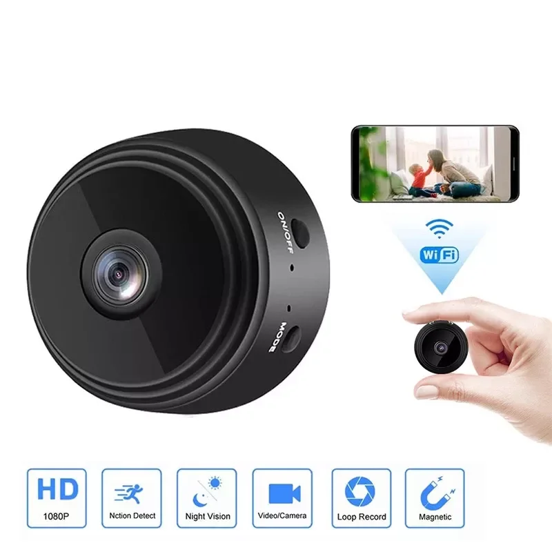

WiFi Camera A9 Mini Camera Night Version 1080p HD Micro Voice Recorder Wireless Mini Camcorders Video Surveillance IP Camera