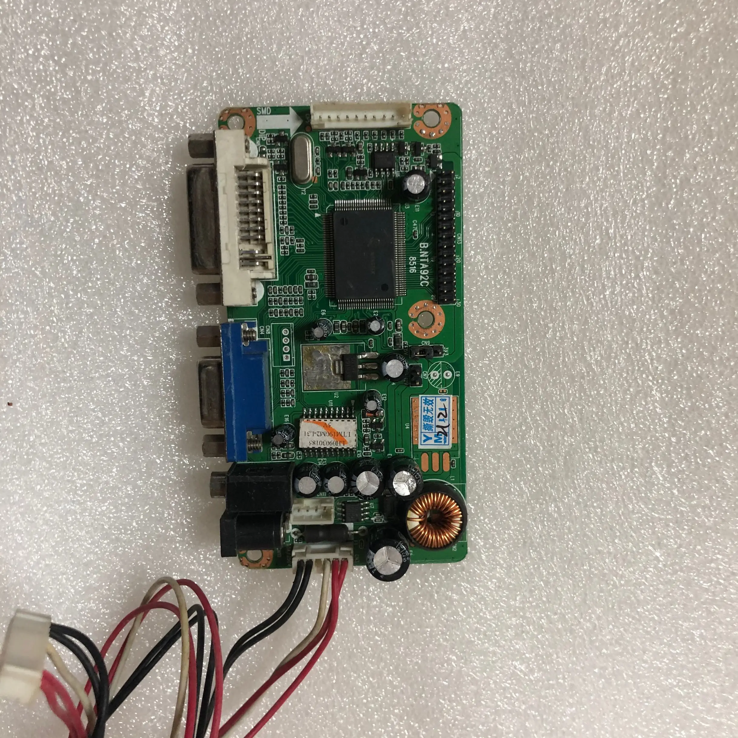 Плата HT190WG1-600M220Z1-L03 B.NTA92C с DVI.VGA