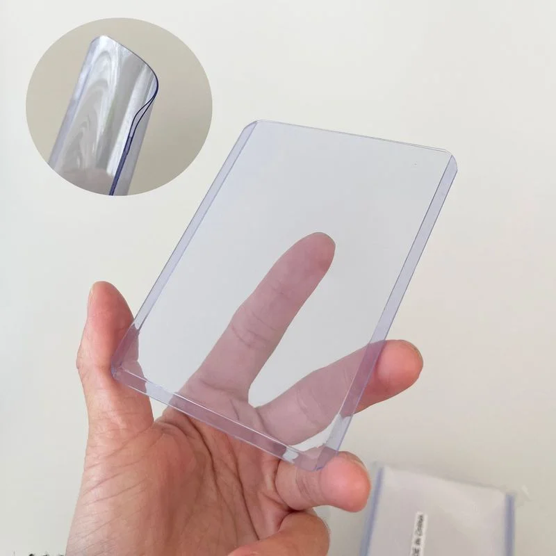 

25pcs/pack Top Loader 3X4" Board Game Cards Protector Cover Case Gaming Trading Card Holder Sleeves PVC Bag