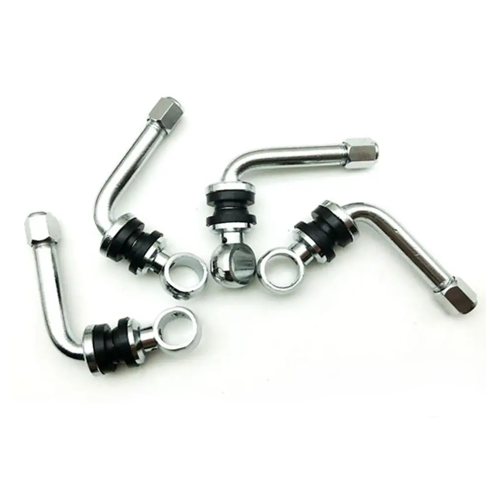 4 шт., стержни клапанов TPMS 2,36 дюйма/2 дюйма 60 мм/50 мм, 90 градусов, мульти-детали, 2/3 колеса