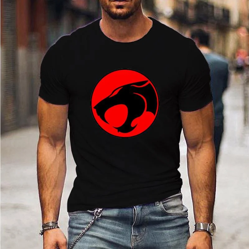 Футболки Thundercats 3D print полиэстер