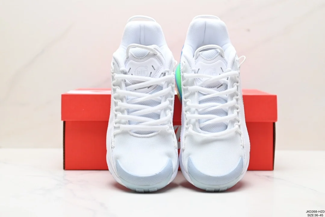 ln Стиль Nike кроссовки Rhythmic 2.0 серии низкий верх сто пятки половина ладони большой