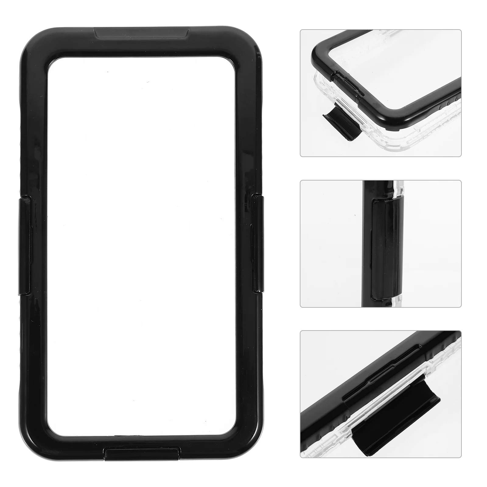 

1Pc Transparent Waterproof Touch Screen Phone Pouch Compatible for iPhoneXR