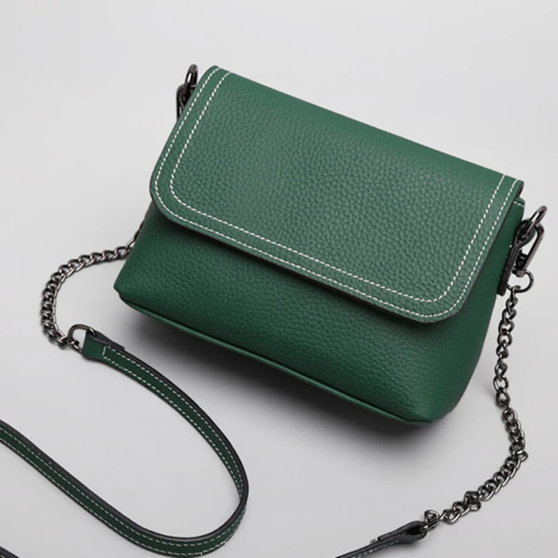 

Женская сумка через плечо из натуральной кожи, брендовая Диагональная Сумка, роскошная женская сумка, модная дизайнерская женская сумка, Но...