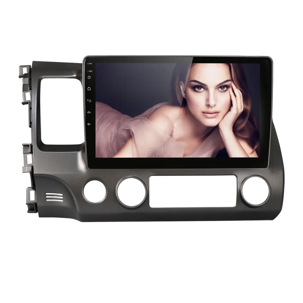 Купи 10, 1 ''Android 4 + 64 ГБ Octa Core Car Radio MP5 Player GPS для H o n d a Civic 06-11 за 31,889 рублей в магазине AliExpress