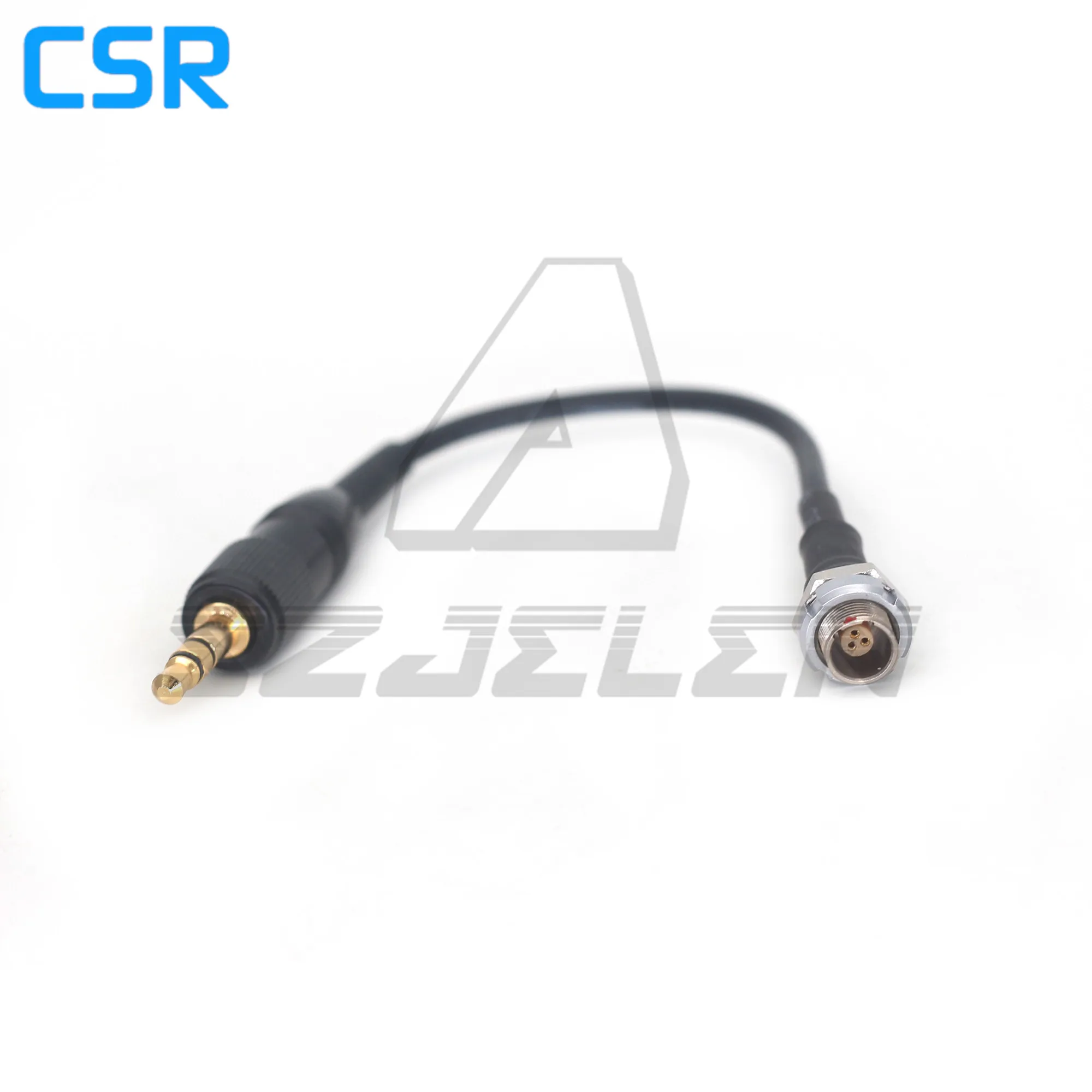 Адаптер для микрофона Sennheiser с прямым замком, 3,5 мм на FVB, 3-контактный разъем-наружная резьба