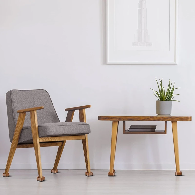 Подставки для мебели Регулируемые стойки кроватей ножек стола 1 38 дюйма