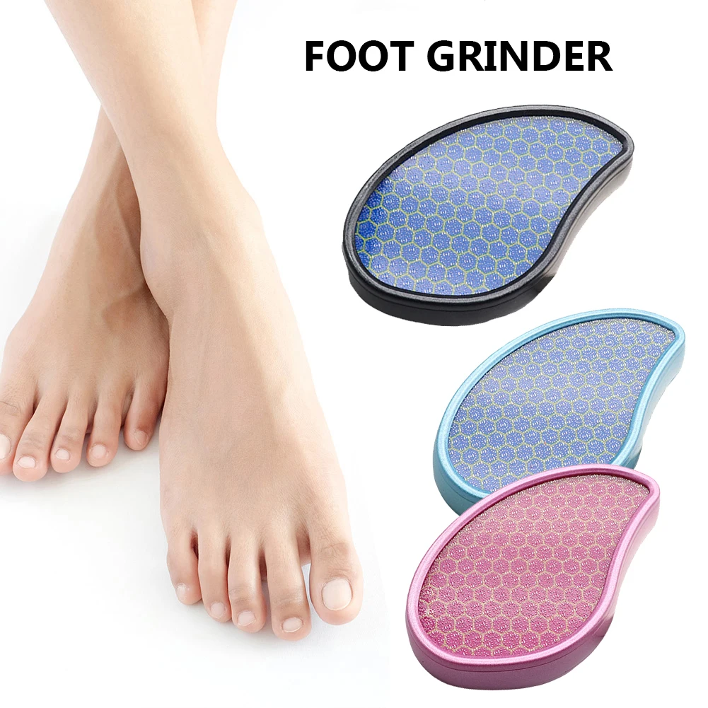 

2022 Nano Glass Foot Grinder Mango Type Foot File To Remove Dead Skin Calluses Foot File Pedicure Foot Grinding Stone Foot Care