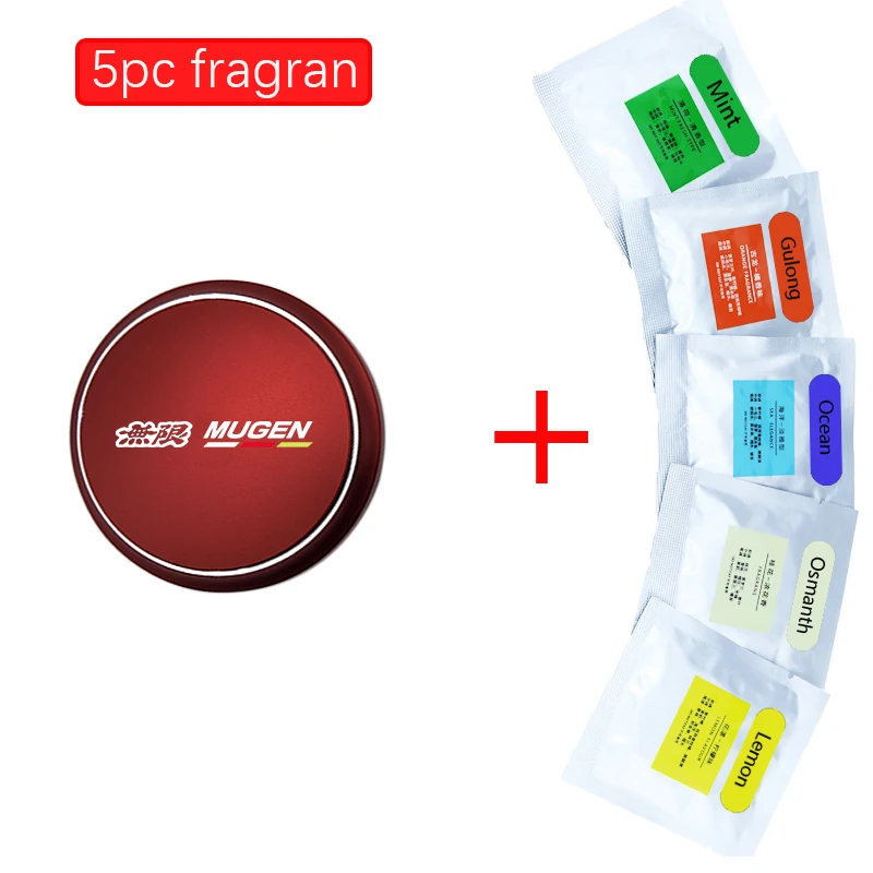 

Освежитель воздуха для автомобиля Honda Mugen Power Civic 5D Accord 8 CRV Hrv, освежитель воздуха в форме НЛО для ароматерапии