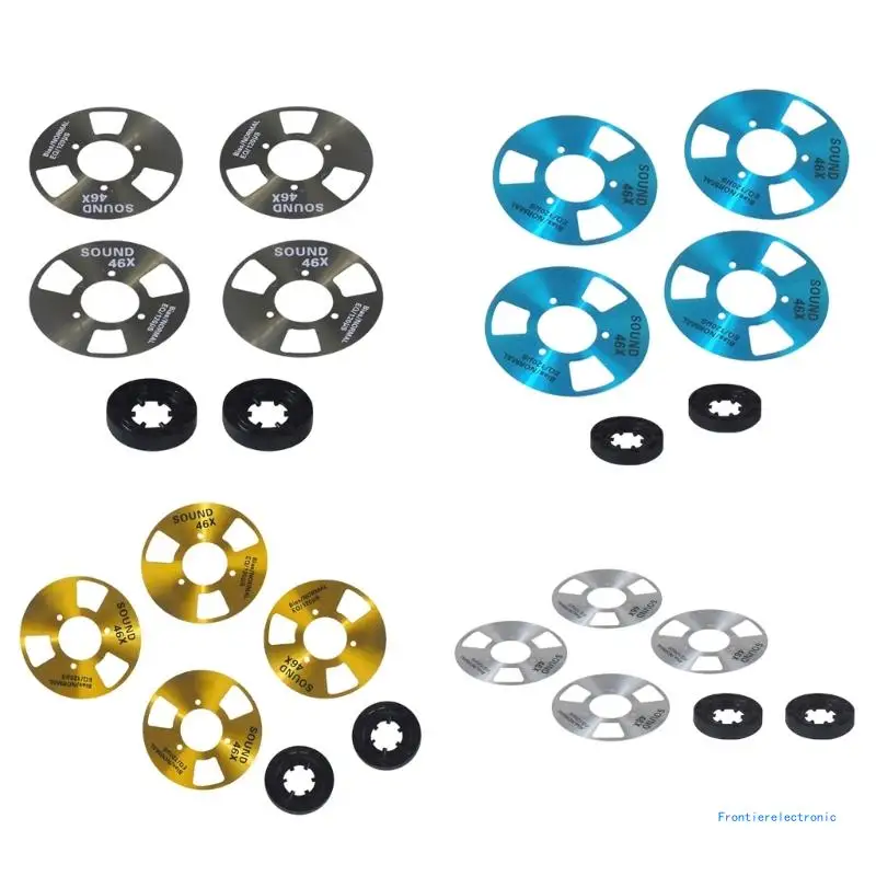 DIY катушка на катушку кассета мини металлическая в винтажном стиле для записи