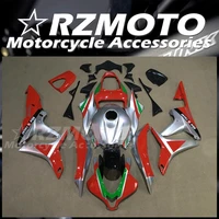 injection mold new abs whole fairings kit fit for honda cbr600rr f5 2007 2008 07 08 bodywork set red silver