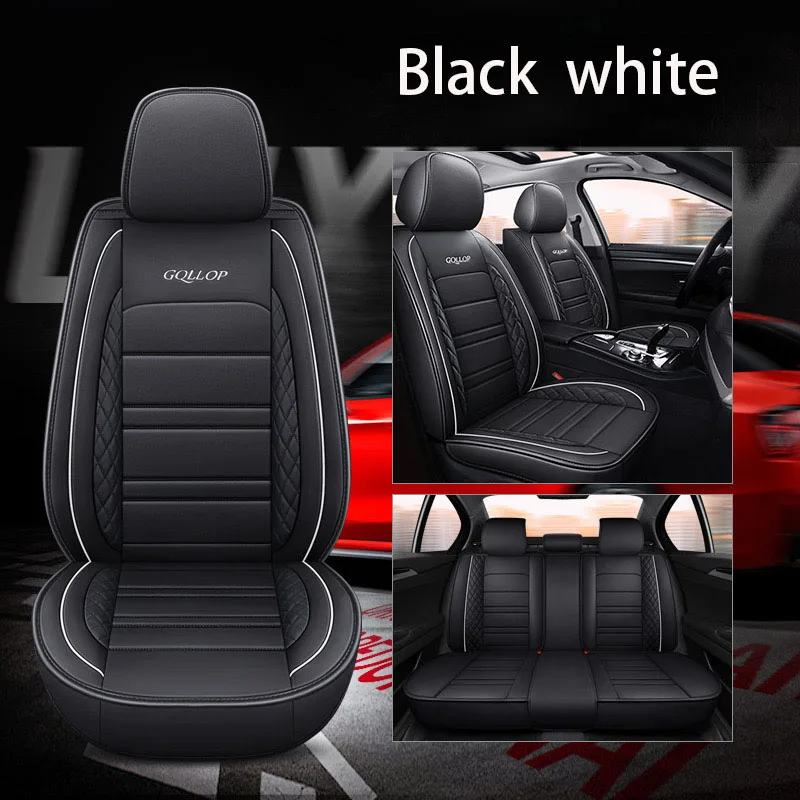 Универсальные кожаные чехлы для автомобильных сидений INFINITI Q50L QX50 QX60 ESQ EXseries FXseries