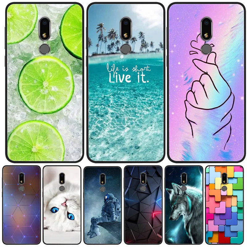 Чехол для Meizu M8 Lite/X8, мягкий силиконовый чехол из ТПУ для телефона Meizu X 8 M8 M8Lite, чехол для Чехлы бамперы M 8 Lite X8, чехол