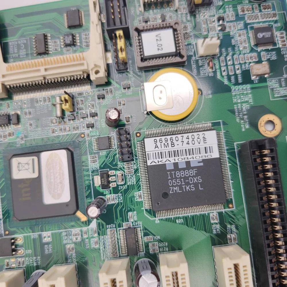 Оригинальная материнская плата промышленного управления для Advantech AIMB-740VE REV: B1