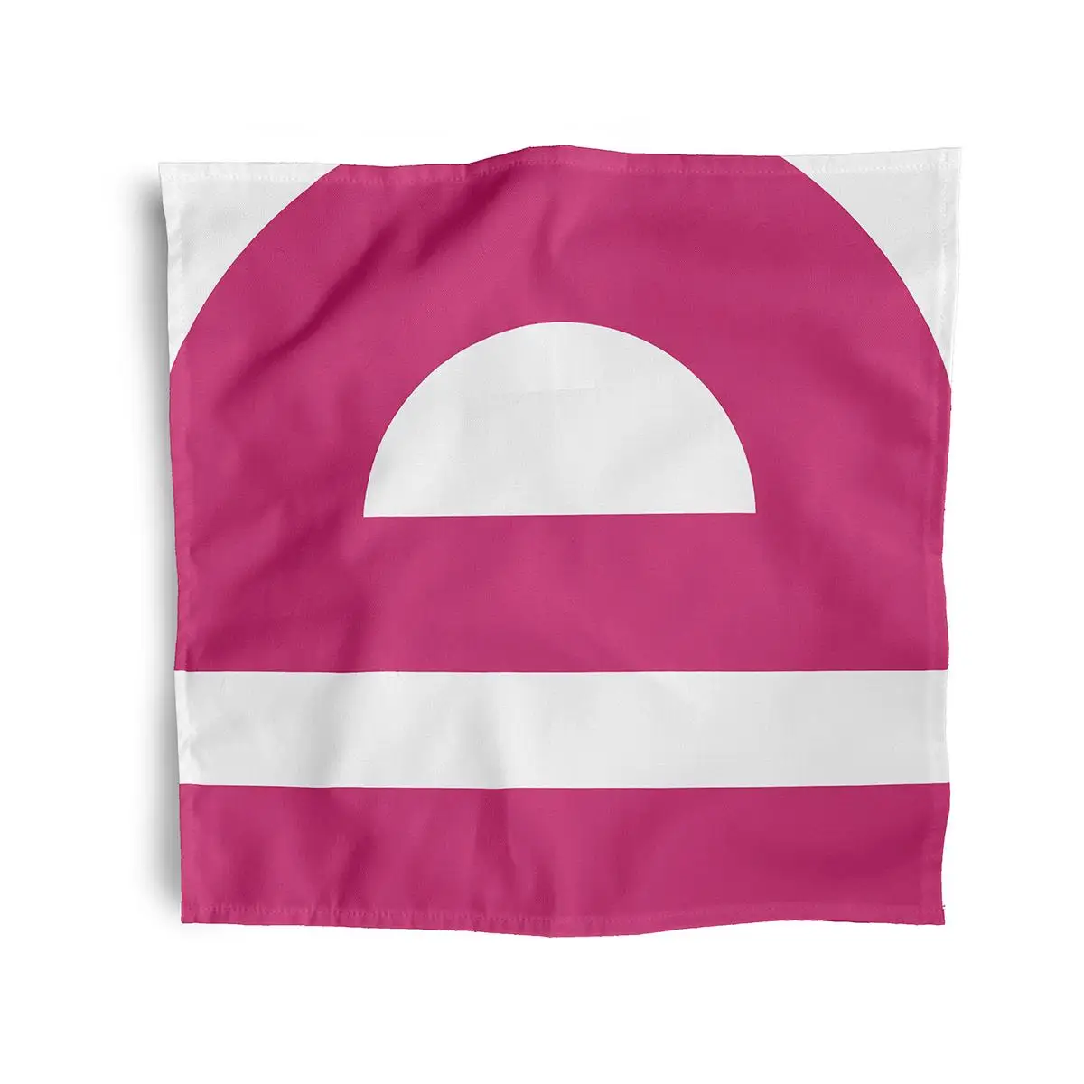 

Simply Daisy 18" x 18" Pink Lock Napkins, Set of 4