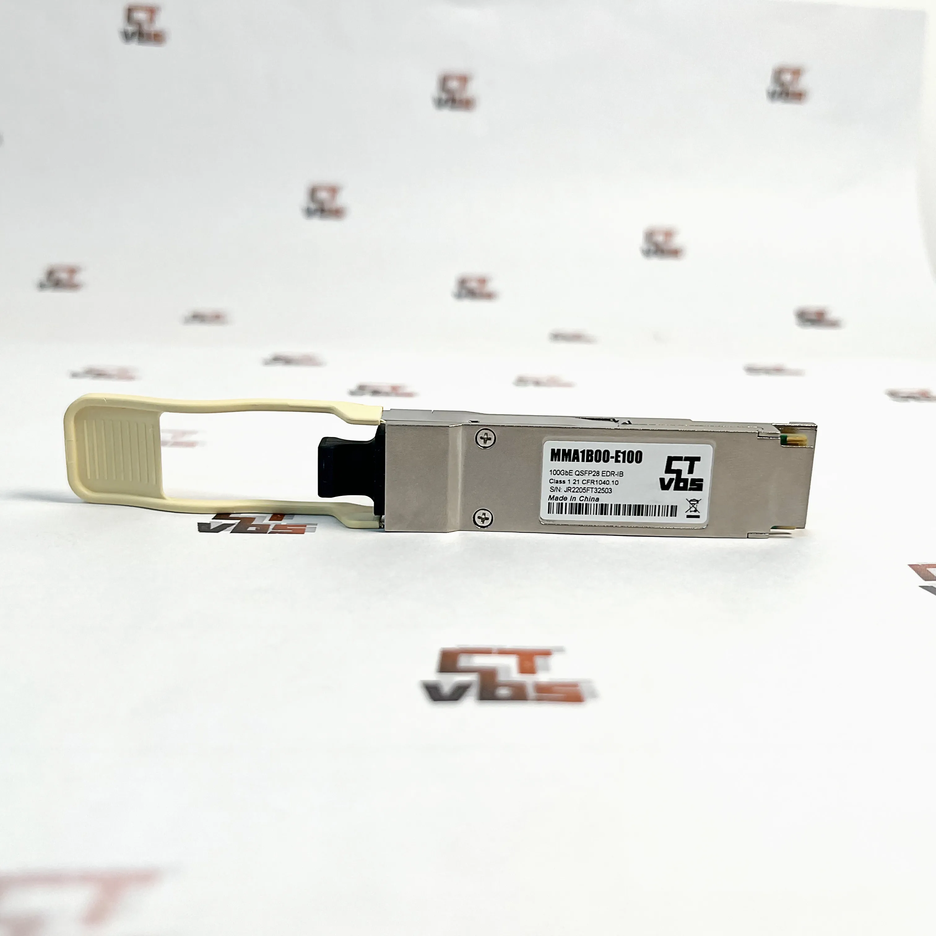 Mellanox MMA1B00-E100 100GbE QSFP28 EDR-IB Compatible MPO Optical Transceiver Module