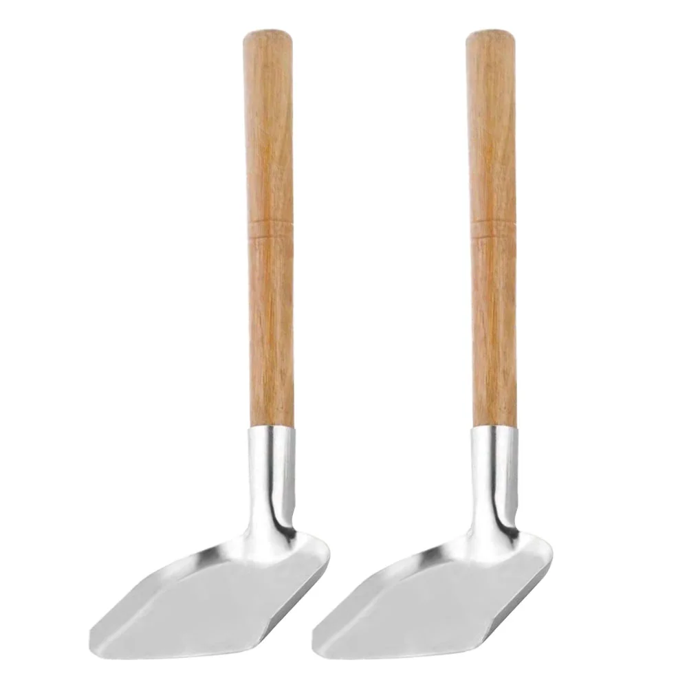 

Spatula Wok Turner Cooking Metal Kitchen Utensilsutensil Pancake Baking Spatulas Egg Chinese Steel Flipper Stainlesssteak