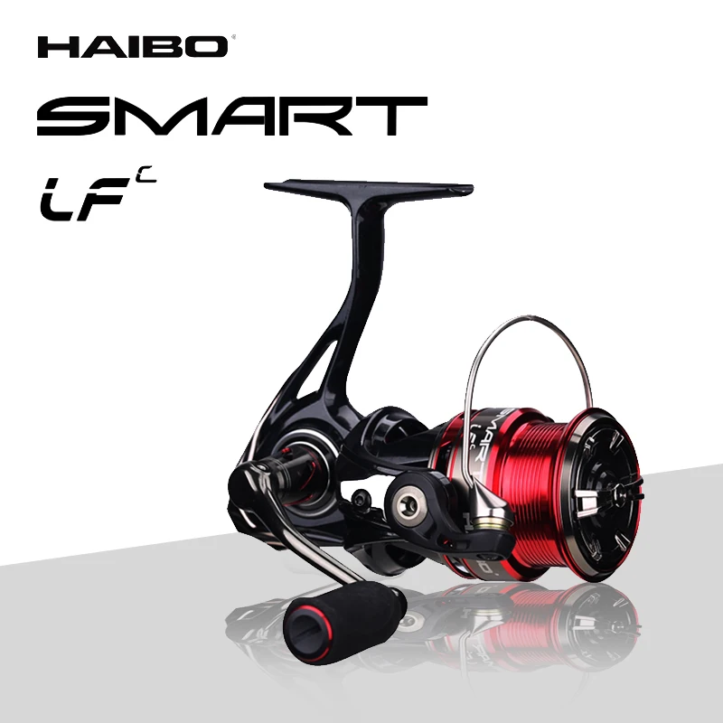 

Haibo SMART LFC Spinning Reel 10B+RB 5.2:1 181KG-270KG Carbon Fiber Freshwater Sea Fishing Reel Molinete De Pesca