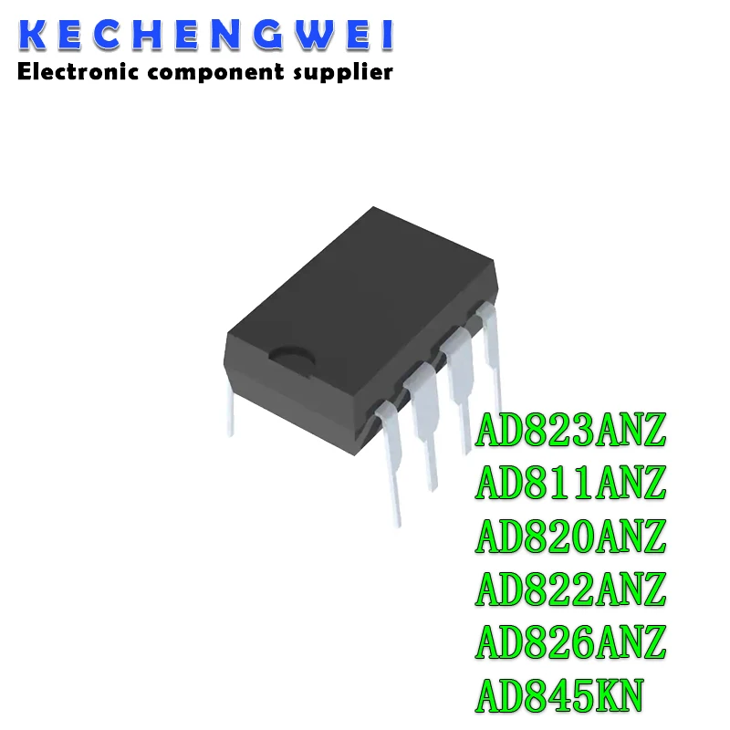 

2 шт. AD823ANZ AD823 AD823AN DIP-8 DIP AD811ANZ AD811AN AD820ANZ AD820AN AD822ANZ AD822AN AD826ANZ AD826AN AD845KN AD845JN