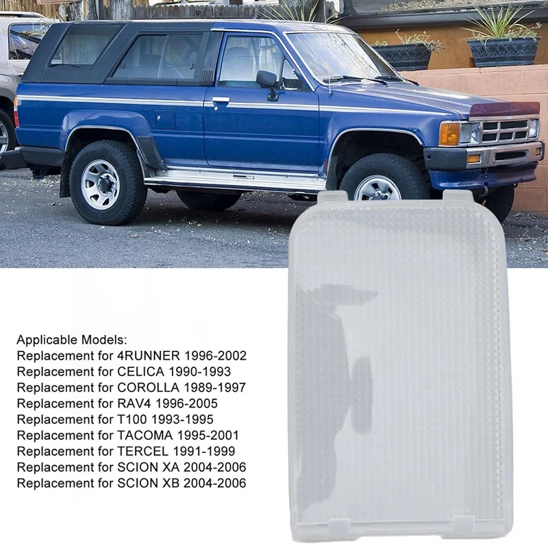 81241-12020 Автомобильная крыша купол лампа крышка объектива для Toyota 4runner 1996-2002 TACOMA