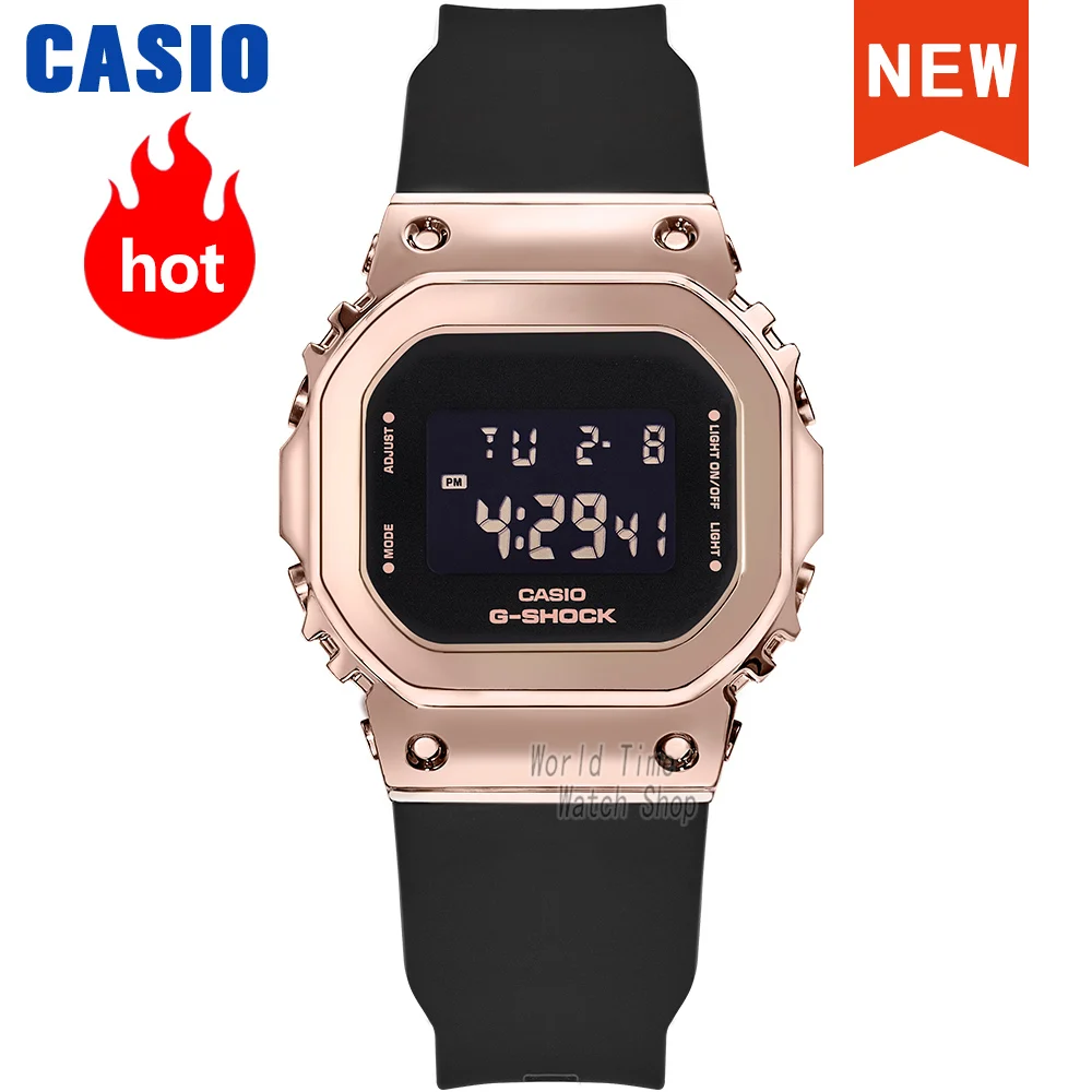 

Casio watch men top brand luxury LED digital 200 meters waterproof quartz watch sports military watch relogio GM-S5600PG-1D