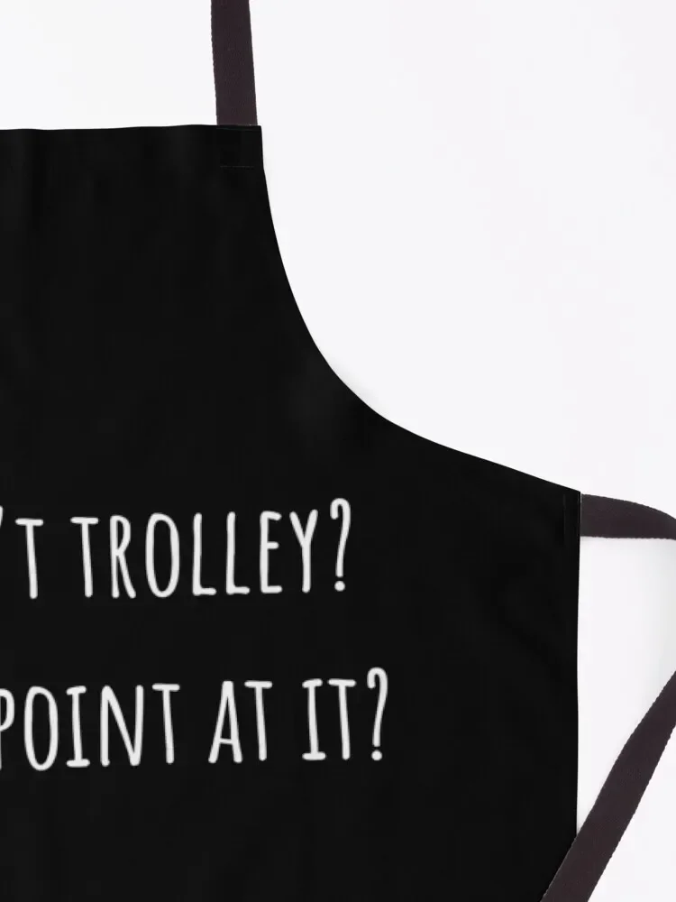 Это в тележке? Фартук Victoria Wood Quote аксессуар для шеф-повара кухонные инструменты