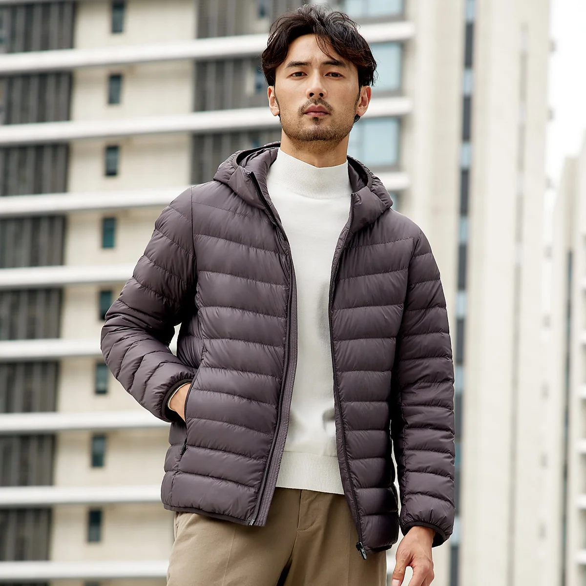 TANBOER 90%Duck Down Filled Winter Coats Outwear Fashion Quality Puffer Jackets TF216203