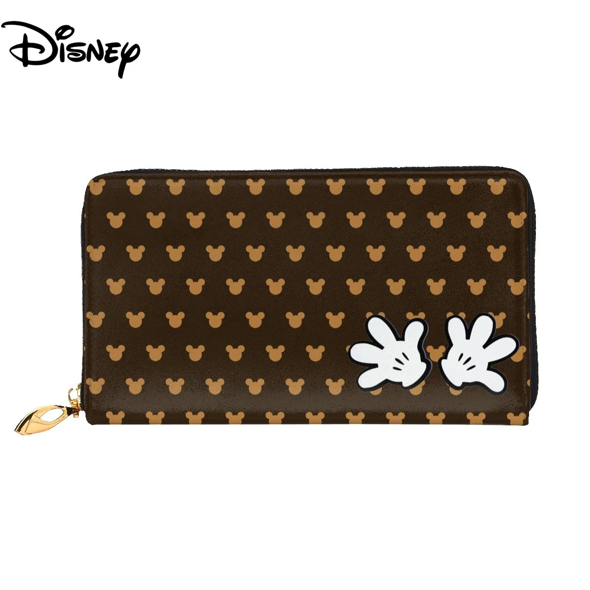 

Disney Women's Long Wallets Trend Card Holder Cartoon Mickey Coin Purses Pocket High Quality Clutch Bag Fashion Designer Wallet