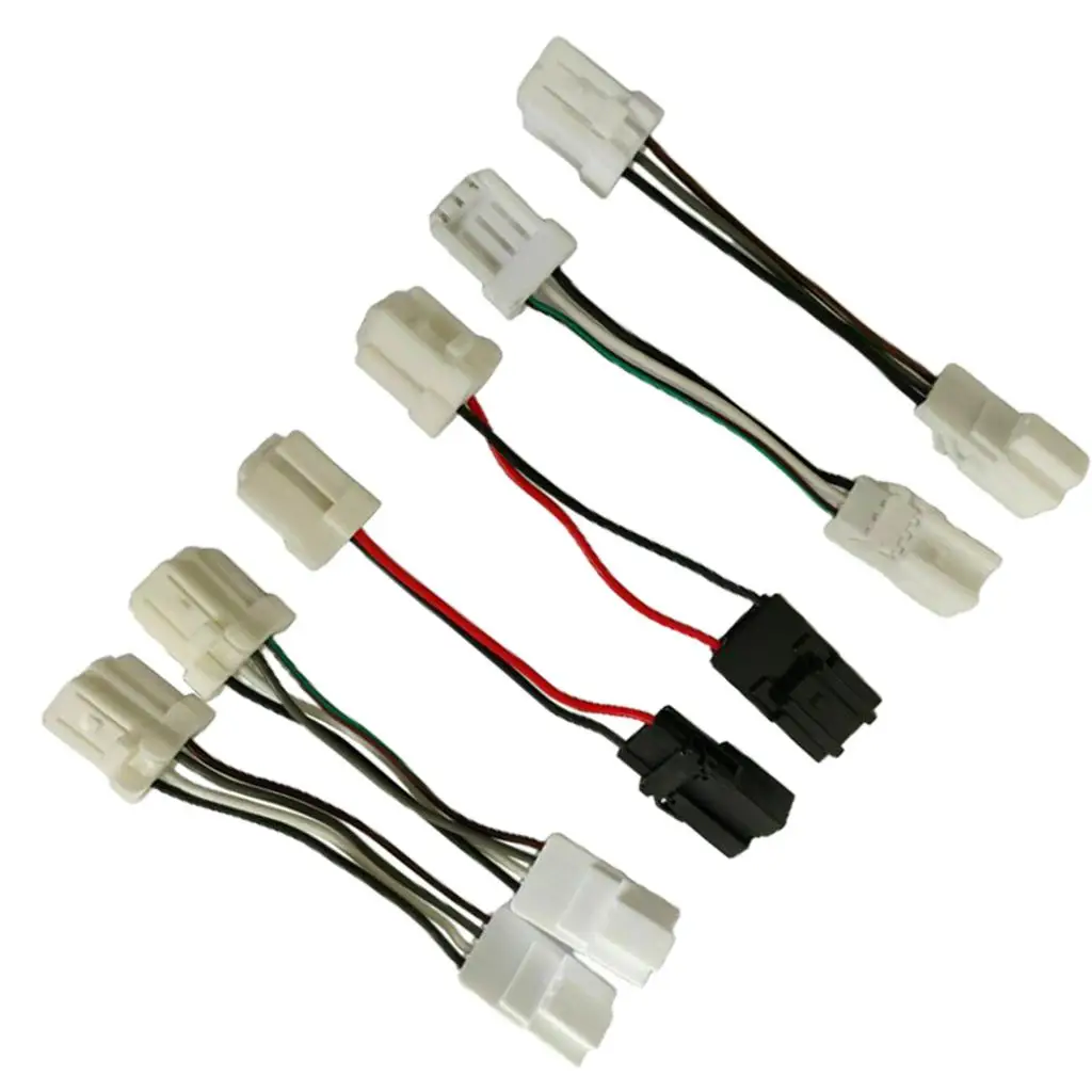 6 шт. автомобильный адаптер для заднего фонаря Kouki 240SX PNP S13