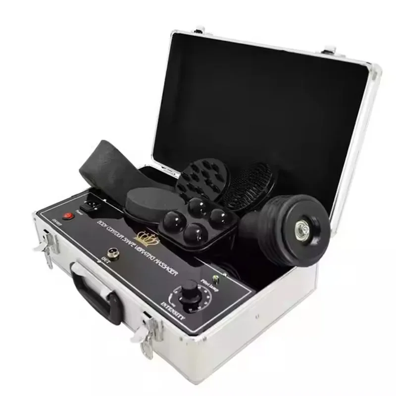 Портативный фитнес-G5 5 в 1 вибрационный массажер от целлюлита машина для