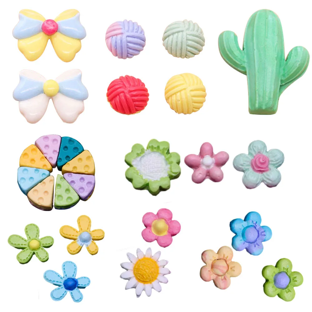 

Candle Mold Flower Plant Candy Bow Silicone Mold DIY Handmade Soap Chocolate Cake Decoration Mold Party Gift Mold