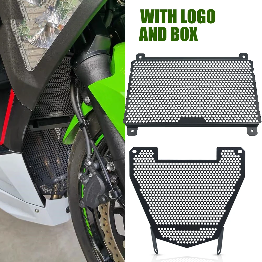 

Intake Air Filter Air Flow Vent Cover Trim Anti-Blocking Dust Prevention Intake Cover For Kawasaki Ninja 400 2018 2019 2020 2021