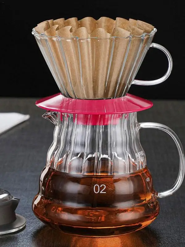 50 шт. фильтровальная бумага для кофе листов Подходит кофейных капельниц B75 и 1-2