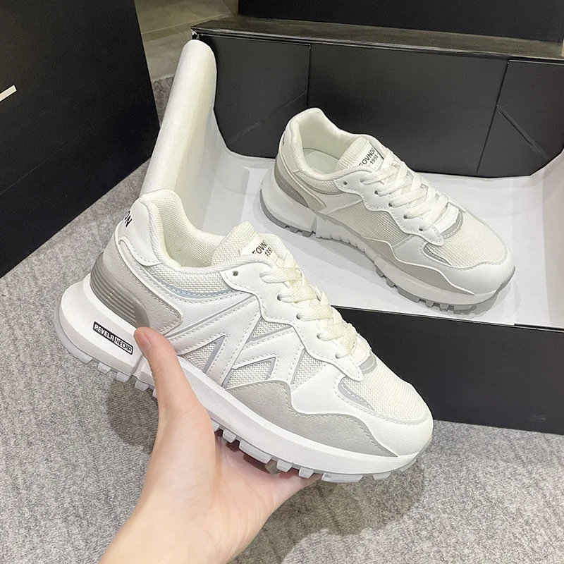 Summer New 2023 Forrest Gump Shoes Women's Shoes Fashion Versatile Casual Student Sport Shoes Non-slip Ventilation Couple Shoe