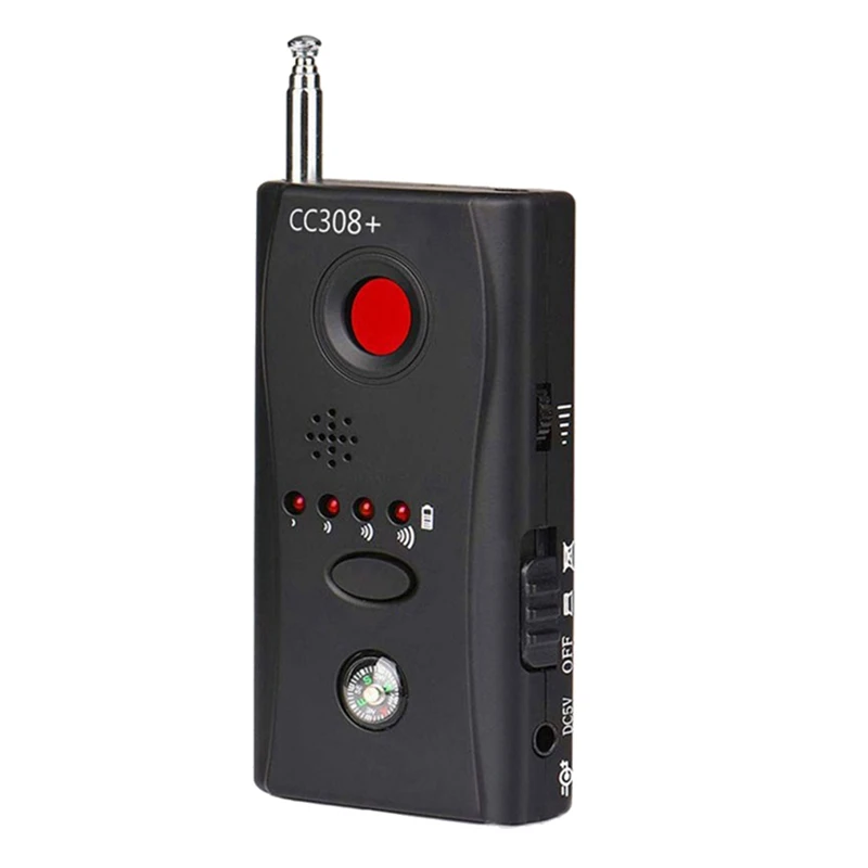 

5X CC308 + Радиочастотный детектор сигнала Wifi RF GSM