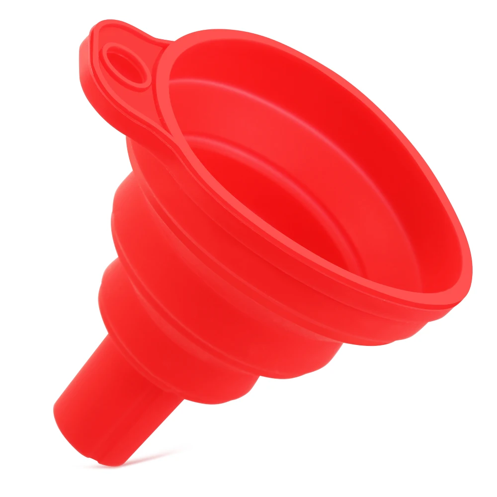 Складная силиконовая воронка двигателя автомобиля для Chevrolet Cruze TRAX Aveo Sonic Lova Sail