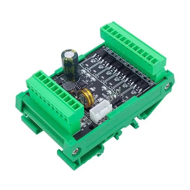 FX2N-6MR/10MR/14MR/20MR 6MT/10MT/14MT/20MT Плата ПЛК с корпусом Высокоскоростной счетчик Аналоговый