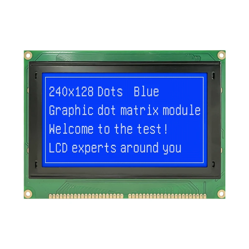 5В 240128 Модуль ЖК-дисплея 240*128 LCM Экран Графический 240x128 ЖК-дисплей промышленного