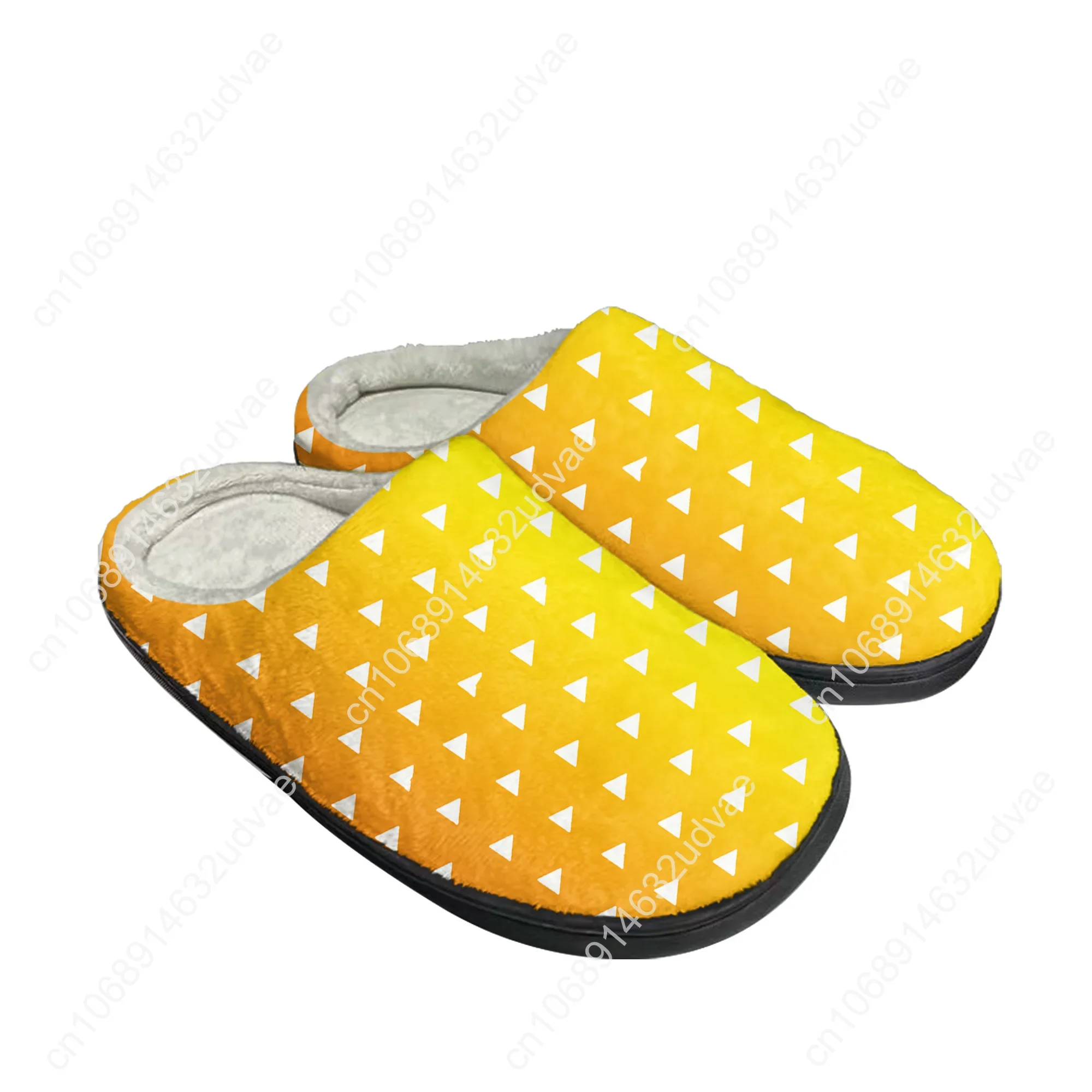 Kimetsu No Yaiba Косплей Nezuko Tanjirou Zenitsu Rengoku домашние хлопковые тапочки на заказ Мужские