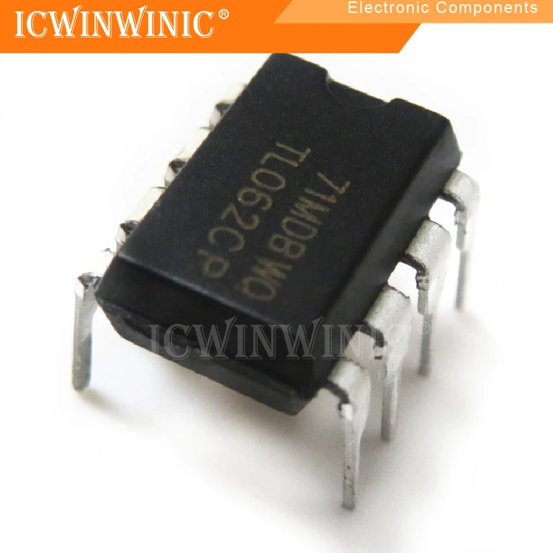 10 штук TL062CP TL062