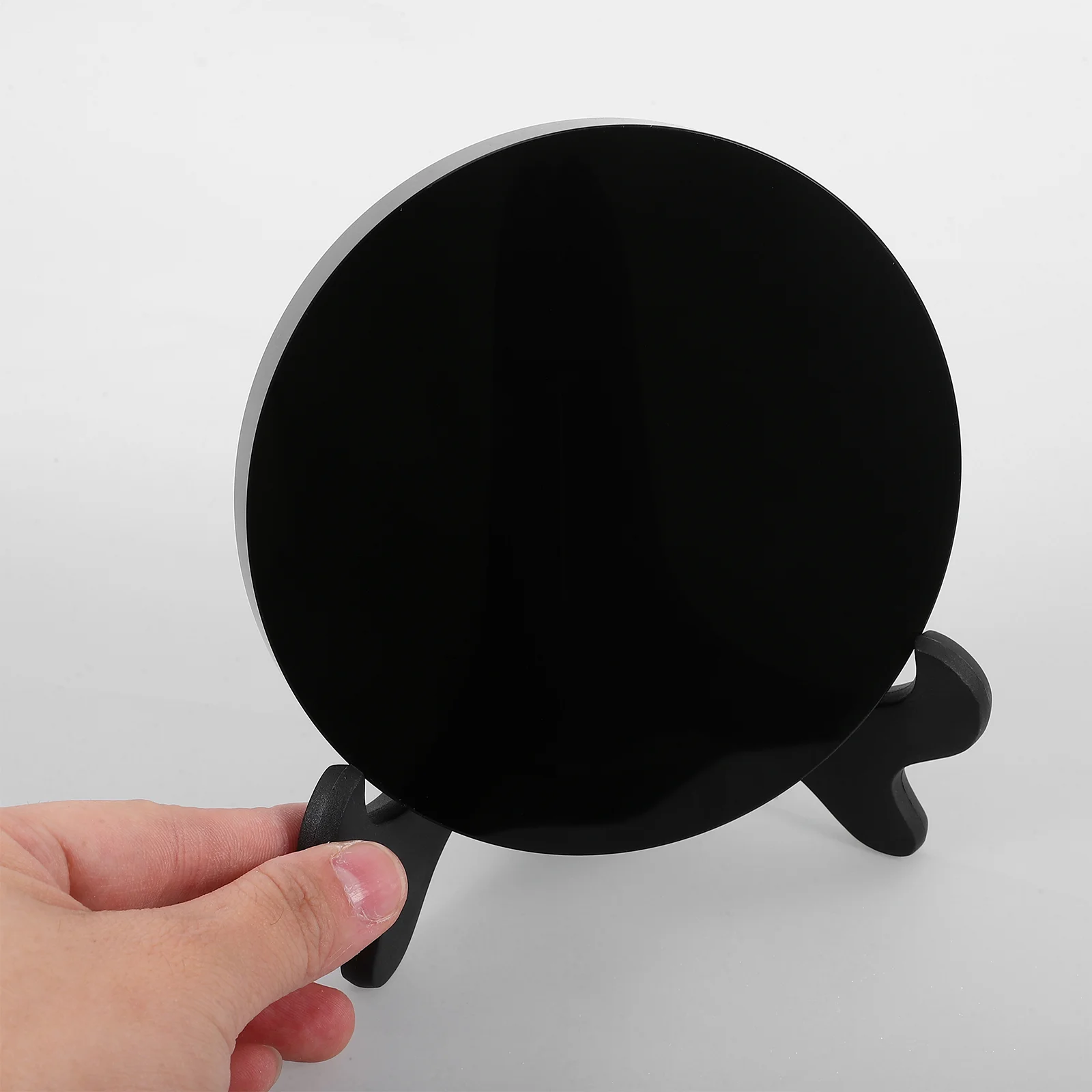 Инструмент Sculpey Обсидиановое зеркало пластиковый природный диск украшения для