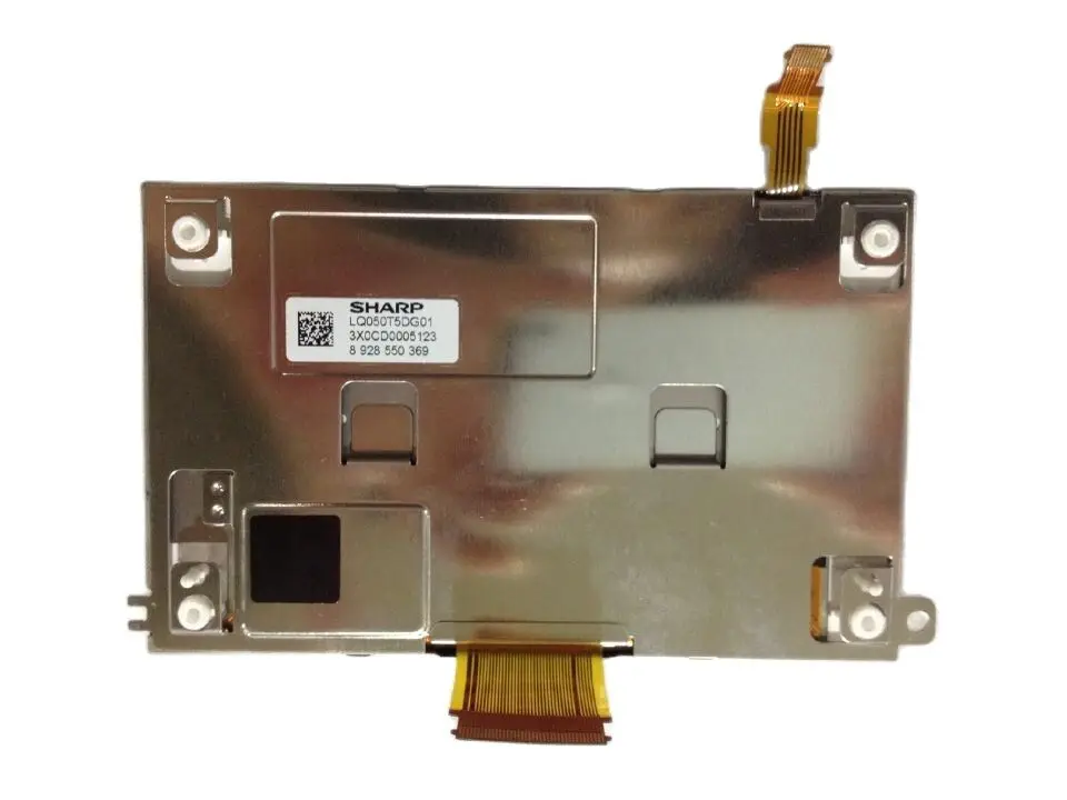 Бесплатная доставка LQ050T5DG02 LQ050T5DG01 5-дюймовый ЖК-дисплей модуль экран JUKE Sentra versa
