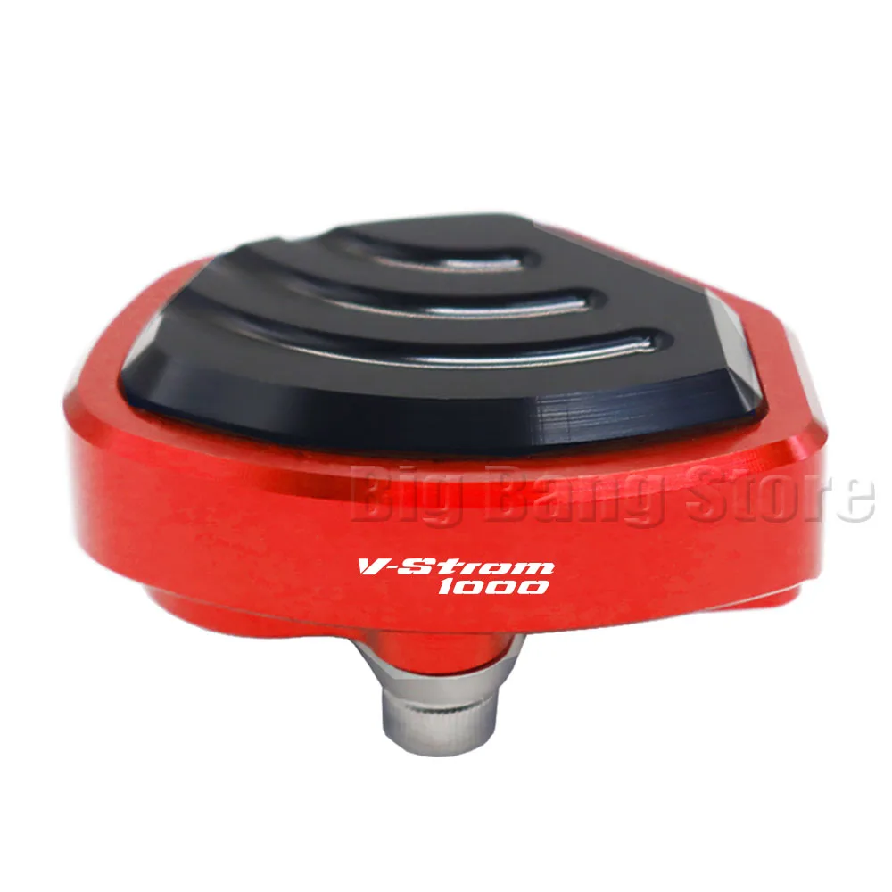 Для VSTROM 650 1000 1050 1050XT 250 В STROM DL250 DL650 DL1000 крышка педали тормоза мотоцикла