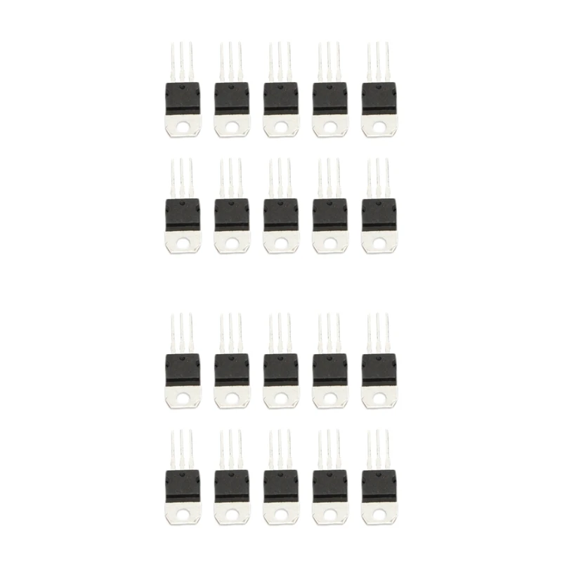 

20Pcs LM317 Voltage Regulator IC 1.2V - 37V 1.5A