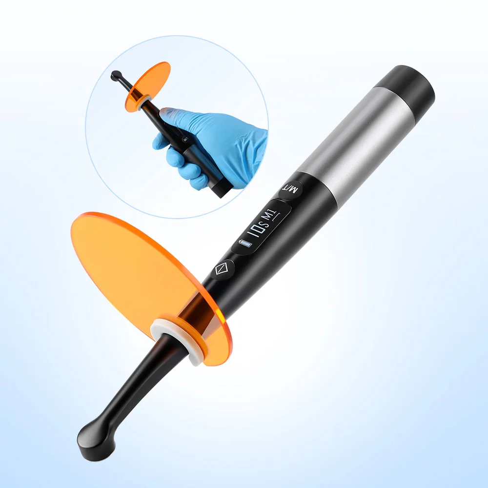 JOY DENTAL Стоматологическая светодиодная полимеризационная лампа 1 сек. высокая