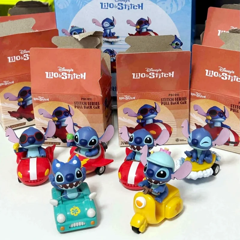 Звездное Королевство Дисней Стич серии Stevie приключения статуэтки размещены Arounda