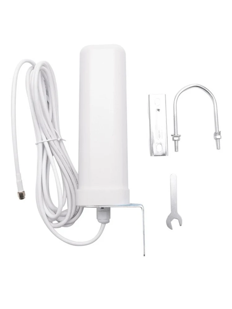 Free Shipping Full Band Omnidirectional 4G Outdoor Antenna Router Network Card External Antenna Mobile Phone Signal Amplifier Hi